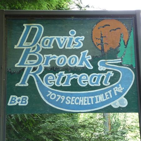 シーシェルト Davis Brook Retreat Bed & Breakfast エクステリア 写真