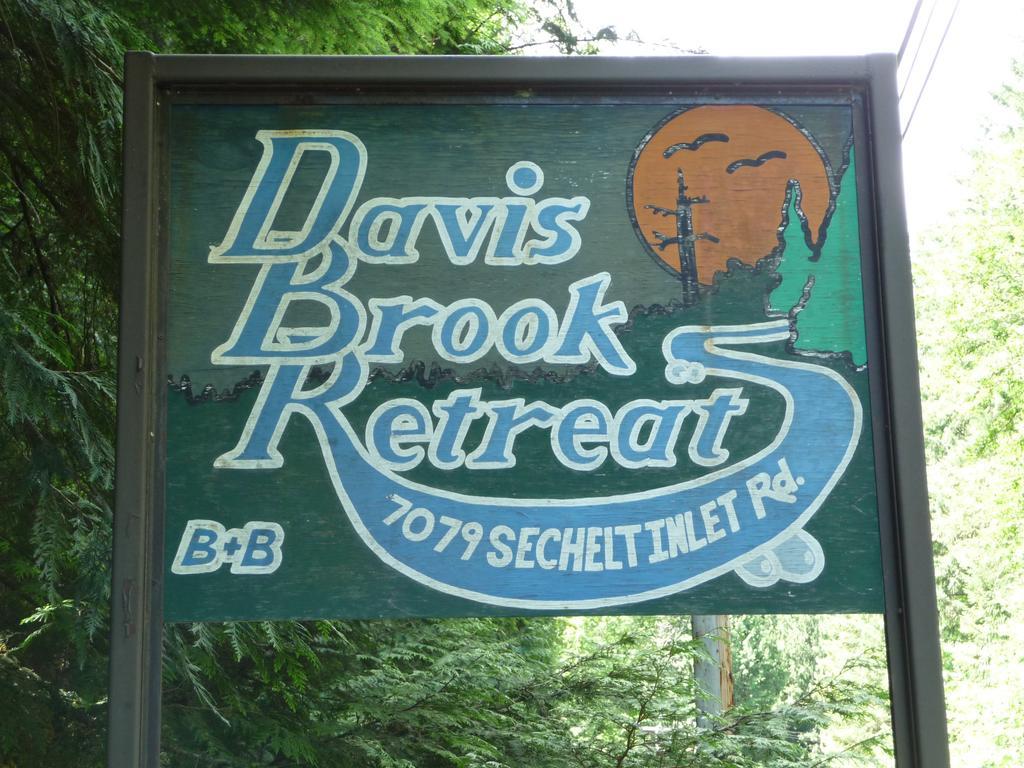 シーシェルト Davis Brook Retreat Bed & Breakfast エクステリア 写真