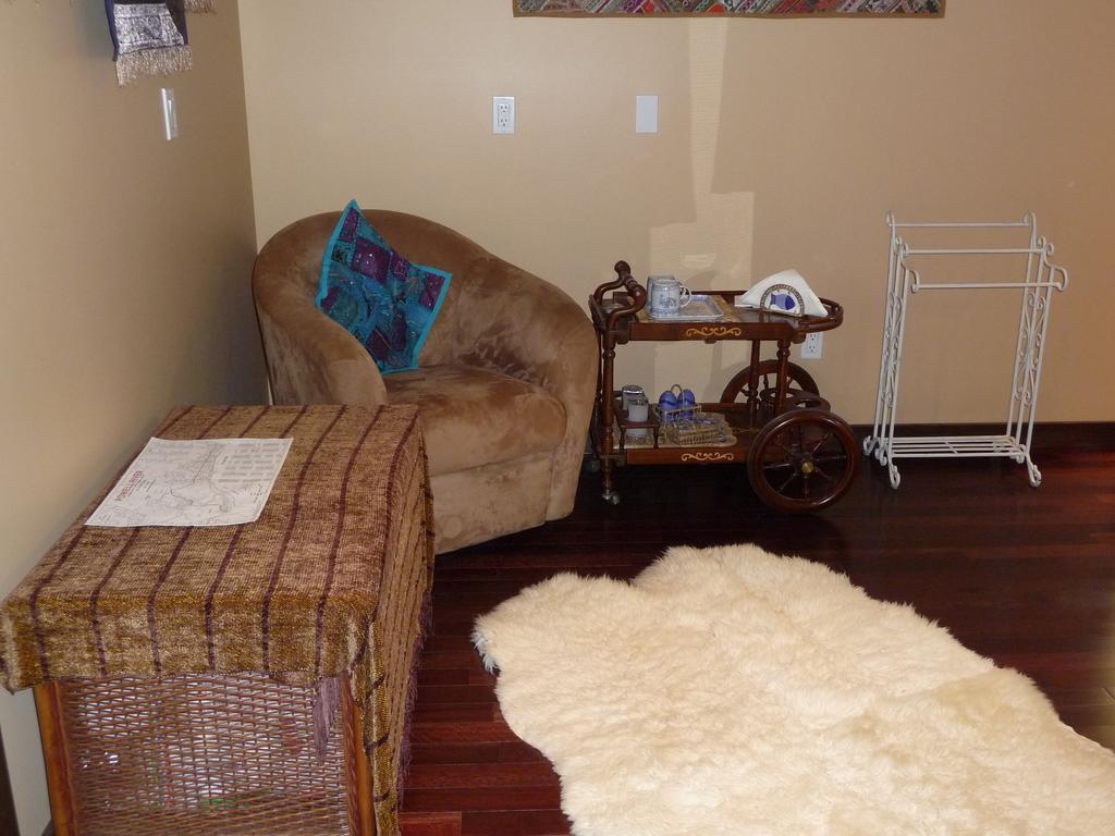 シーシェルト Davis Brook Retreat Bed & Breakfast エクステリア 写真