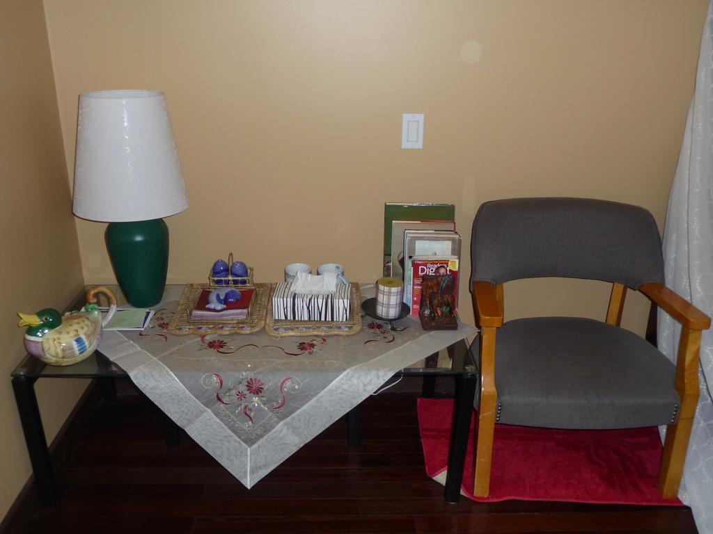 シーシェルト Davis Brook Retreat Bed & Breakfast エクステリア 写真