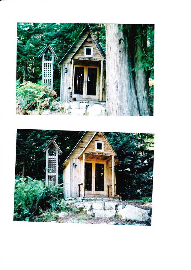 シーシェルト Davis Brook Retreat Bed & Breakfast エクステリア 写真