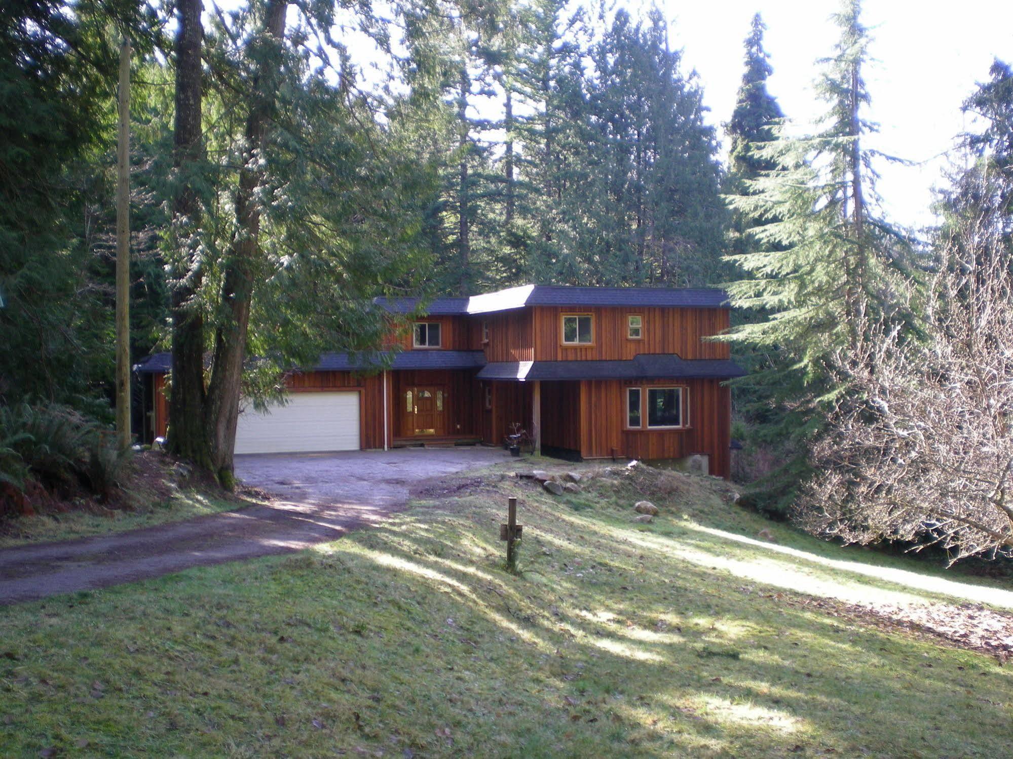 シーシェルト Davis Brook Retreat Bed & Breakfast エクステリア 写真