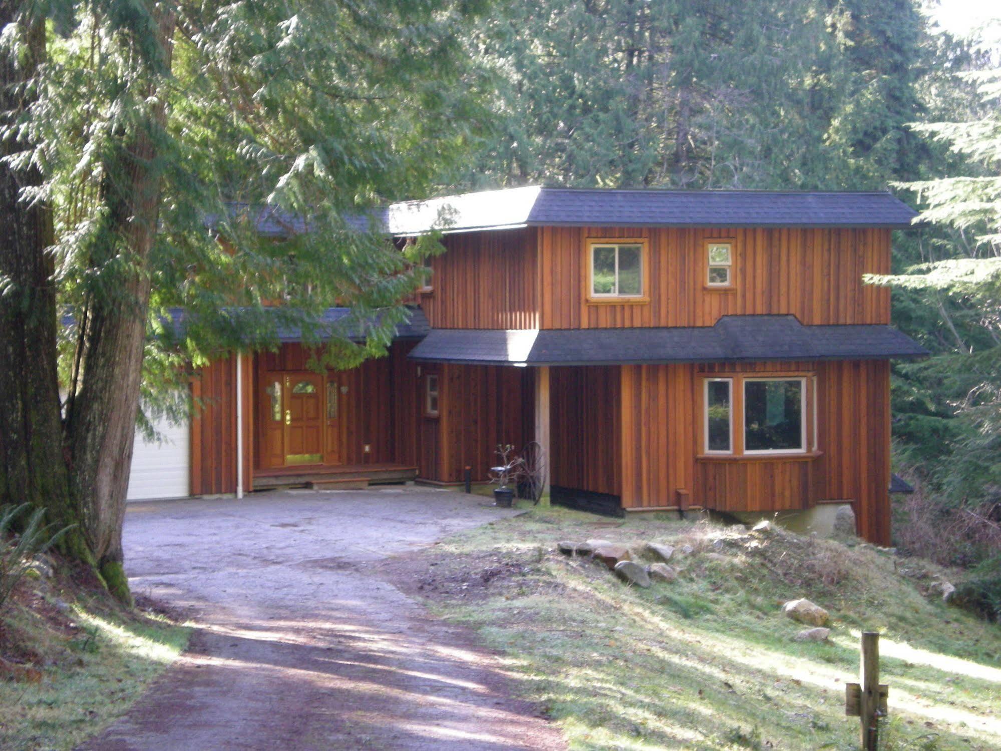 シーシェルト Davis Brook Retreat Bed & Breakfast エクステリア 写真