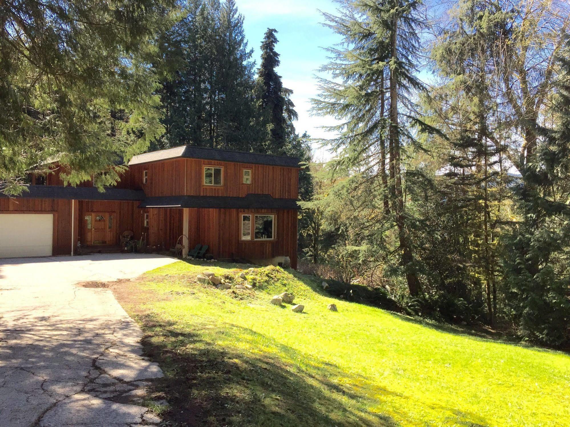 シーシェルト Davis Brook Retreat Bed & Breakfast エクステリア 写真